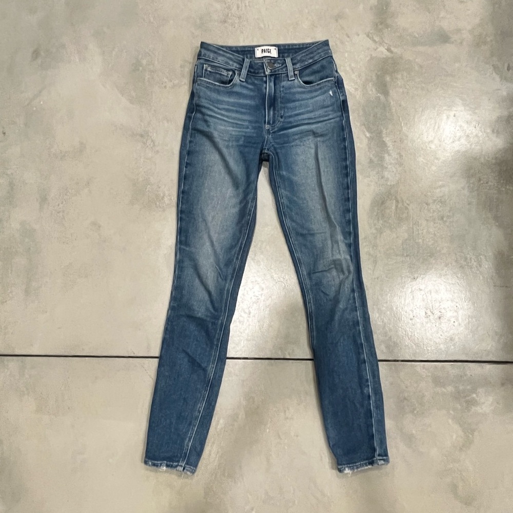 Paige skinny jeans